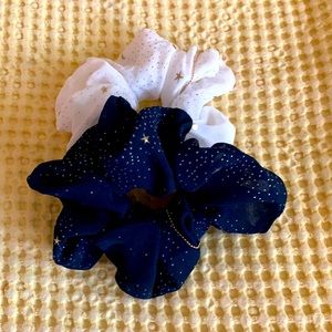 Hair scrunchies